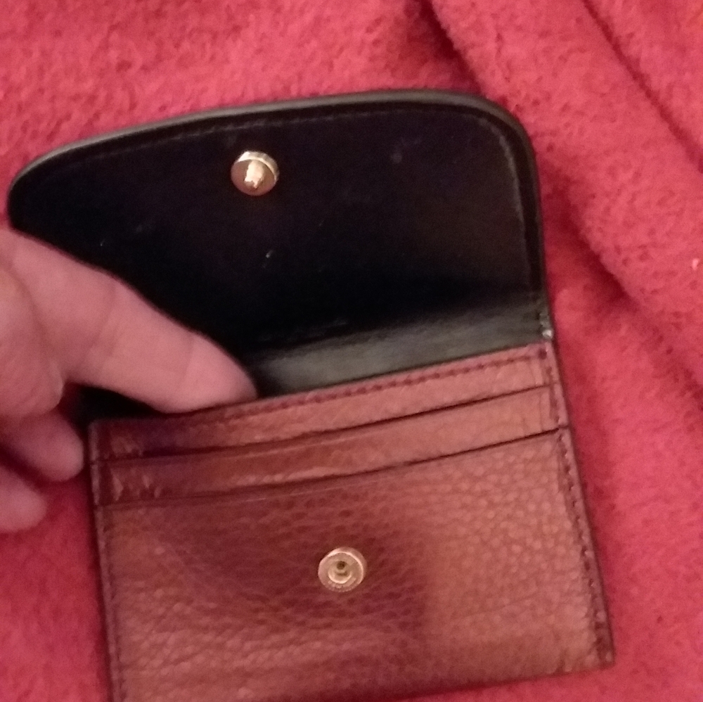 Coach snap flap cardholder - Picture 3 of 3